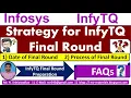 Strategy for InfyTQ Final Round InfyTQ Final Round FAQs InfyTQ Final Round Date Exam Pattern
