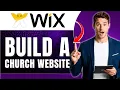 How to Build a Church Website in Wix Full Setup Guide Easily 2026