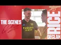 Declan Rice's first day at The Arsenal | Behind the scenes