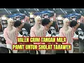 Lagu VALEN CIUM TANGAN MILA, PAMIT UNTUK SHOLAT TARAWEH!