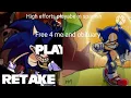 Obituary retake playable high effort - fnf sonic legacy en spanish