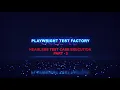 Playwright Test Factory - Headless Test case execution English Part 2