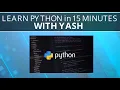 Learn Python in 15 Minutes
