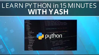 Learn Python in 15 Minutes