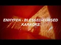 Download Lagu ENHYPEN 엔하이픈 - 'Blessed-Cursed' Karaoke Easy Lyrics