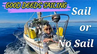 SAILING the Med in WINTER as full time LIVEABOARDS. S3 Ep.7
