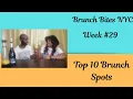 Top 10 Places for Brunch