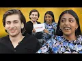 Sebastian Croft Charithra Chandran Interview Each Other