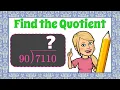 How to Find the Quotient 6 NS B 2