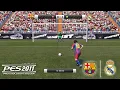 PES 2011 | BARCELONA VS REAL MADRID | PENALTY SHOOT-OUT | EL CLASSICO