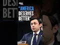 Jon Ossoff Predicts Resounding Defeat For Trump America Deserves Better
