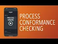Process conformance check in Process Mining