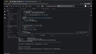 Deploying a Lambda Function and a DynamoDB Table with AWS Cloud9 AWS SAM A Step-by-Step Guide