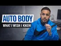 How to start in Autobody 2026 What I wish I knew