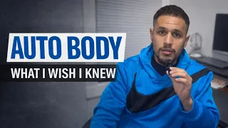 How to start in Autobody 2026 What I wish I knew