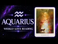 AQUARIUS An impulsive incoming message Tarot Love Reading