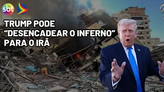ESTADOS UNIDOS diz que pode “DESENCADEAR O INFERNO” caso Irã não aceite acordo de paz