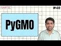 PyGMO Computational Systems Biology