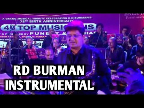 Download MP3 RD BURMAN INSTRUMENTAL | INSTRUMENTAL | DEAREST PANCHAM | SIDDHARTH ENTERTAINERS