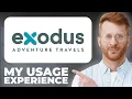 Exodus Travels Booking Platform Review - Usage Experience
