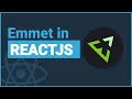Faster Reactjs JSX using the Emmet extension in VS Code