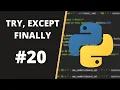 CURSO DE PYTHON - Manejo de la EXCEPCIONES TRY EXCEPT FINALLY