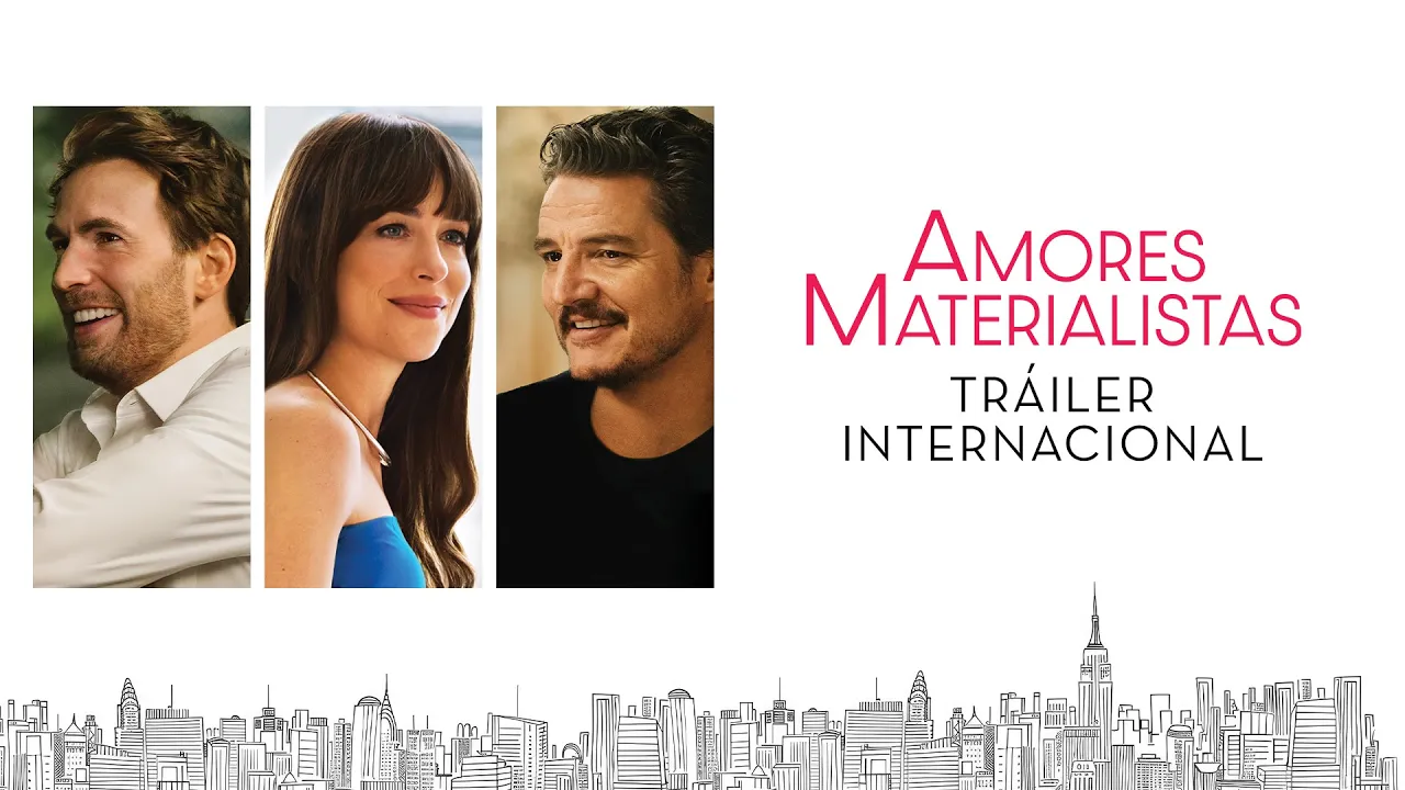 Tráiler de Amores materialistas en línea.