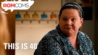 The Principal s Office Melissa McCarthy Improv - This Is 40 RomComs