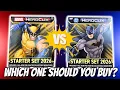 Which One Should You Buy Unboxing BOTH Marvel and DC 2026 Heroclix Starter Sets