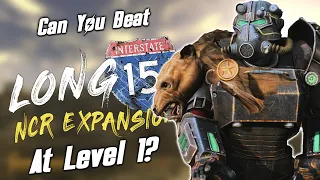 Can You Beat Fallout New Vegas Long 15 Mod at Level 1