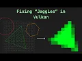 What is MSAA in Graphics Efficient Multisampling in Vulkan