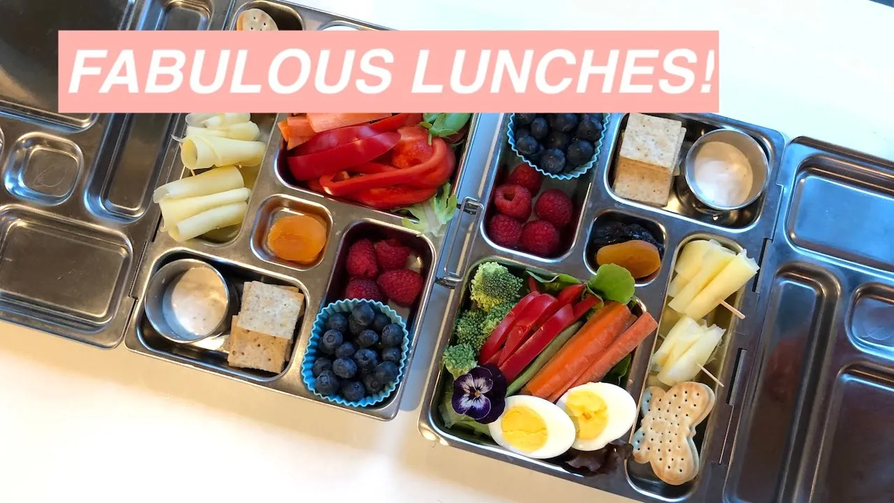 Tips to Make Your Lunchbox Look Fabulous (feat. Garnishes!)