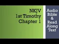 1st Timothy 1 - NKJV