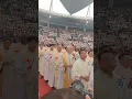 Mass at Taoyuan Arena