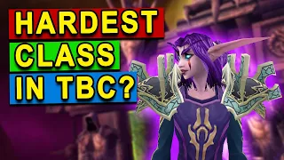 Shadow Priest The Hardest Caster Class in TBC Classic