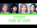Download Lagu STICKY ~ KISS OF LIFE easy lyrics ver