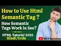 Web Development Tutorial Html Semantic Tags Section Aside Article Nav Footer Header