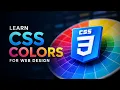 Learn CSS Colors for Web Design