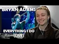 Lagu First Time Hearing Bryan Adams – Everything I Do | LIVE at Wembley 1996 Reaction