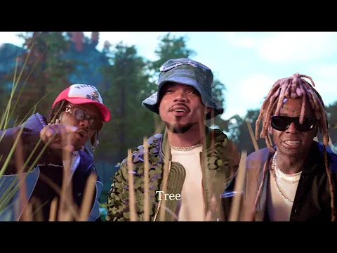 Video Thumbnail: Chance the Rapper ft. Lil Wayne and Smino - Tree (2025) | STAR LINE [Official Music Video]