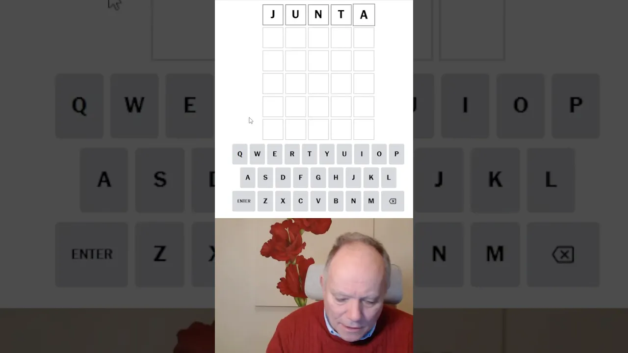 Wordle in a Minute - 6th January 2025