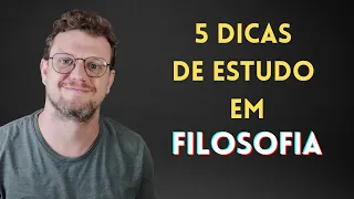 Como estudar FILOSOFIA? (5 Dicas)