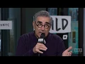 Eugene Levy Can t Stop Cracking Up On The Set Of Schitt s Creek