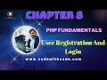 PHP Tutorial For Beginners Chapter 8 in Hindi Code With CodeChapter8 PHP