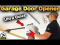 How to Install a Garage Door Opener Chamberlain - Quiet Smooth Belt Drive