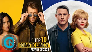top 10 best romantic comedy movies of 2024