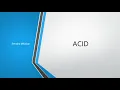 03 ACID properties on Transaction in SQL Server