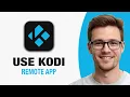 How To Use Kodi Remote App WORKING 2026