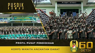 profil pusat pendidikan korps wanita angkatan darat 