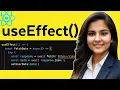 Learn useEffect Hook React Hooks Tutorial
